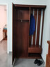 光明家具實(shí)木門(mén)廳柜現代簡(jiǎn)約隔斷柜楸木玄關(guān) 2691 門(mén)廳柜 曬單實(shí)拍圖