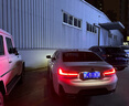 新交規(guī)車牌架框碳纖維紋理汽車號碼牌邊框鋁合金牌照托新能源用品 適配于寶馬M標(biāo)【藍牌車用】 碳纖紋一對裝 曬單實拍圖