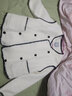 對白小香風(fēng)短款羽絨服女2024冬季新款氣質(zhì)高級感小個子保暖厚外套 奶霜白 M 曬單實拍圖