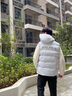 卡爾美（KELME）連帽棉馬甲男冬季新款防寒保暖運動(dòng)棉服無(wú)袖休閑坎肩 幻影灰 XL 曬單實(shí)拍圖