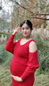 橦舟渡夏季孕婦拍照影樓主題攝影寫真服裝時尚服飾媽咪紗裙藝術照相衣服 23號外套+連體裙子 均碼 曬單實拍圖