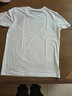 特步短袖T恤男裝新款透氣耐磨t恤翻領(lǐng)polo衫速干冰絲感休閑運動(dòng)服上衣 白色(速干t恤) 2XL /185 曬單實(shí)拍圖