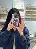 歐道爾原創(chuàng)適用iphone16promax手機(jī)殼蘋果11/12/13/14/15/16pro手機(jī)套15promax保護(hù)殼14promax新款磁吸女 涂鴉黑貓（無磁吸版殼子） 蘋果16Pro 曬單實(shí)拍圖