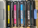 京信【全新】206A硒鼓適用hp惠普M283fdw M283 M282nw M255cdw彩色墨盒 【國產(chǎn)全新易加粉】W2110A四色套裝 帶芯片 曬單實拍圖