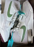 耐克（NIKE）aj男鞋Air Jordan Legacy 312冬季新款aj312男子運動鞋休閑籃球鞋 HF0745-131 白綠灰 40 曬單實拍圖