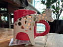 星巴克（Starbucks）可爱长颈鹿款品尝杯89ml个性咖啡杯陶瓷水杯办公室桌面杯节日礼物 实拍图