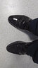 高哥增高鞋男新款正裝皮鞋商務(wù)男隱形內增高皮鞋男鞋潮鞋 四季款黑色6cm（GW917119） 42 曬單實(shí)拍圖