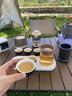 一品仟堂輕奢旅行茶具套裝便攜式露營摜蛋套組車載戶外泡茶功夫茶具禮品 奔赴山海露營套裝 曬單實拍圖