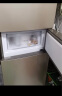 海尔（Haier）252升风冷无霜三门冰箱家用小型租房中门全温区变温净味系统宿舍节能低音不占地BCD-252WXPS 实拍图
