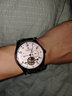 光邁韓版潮牌手表男全自動(dòng)機械表中性簡(jiǎn)約高端皮帶腕表潮男葡計飛行員 收藏+分享送備用皮表帶 曬單實(shí)拍圖