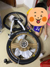 Jeep吉普自行車山地車越野男女學(xué)生成人通用單車碟剎變速賽車跑車閃電 閃電-高碳鋼-灰 26寸(160~185cm) 27速運動版 曬單實拍圖