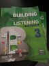 美國原版compass少兒英語(yǔ)Building Skills for Listening 1,2,3級別全套聽(tīng)力專(zhuān)項訓練小學(xué)同步測試 強化輔導課外聽(tīng)力教材 短期課程 小學(xué)低年級 3級（書(shū)本+練習冊+音 曬單實(shí)拍圖