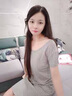 莫代爾夏季短袖睡裙女純棉薄款性感露背睡衣大碼寬松孕婦冰絲春秋可外穿 WX629灰色 L 165 曬單實(shí)拍圖