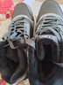 特步棉鞋男加絨加厚冬季高幫棉靴大棉雪地靴新款男士防水皮革面厚底鞋 黑灰【保暖皮面-冬季加絨】 39 曬單實(shí)拍圖