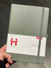 喜通（heeton） 筆記本本子B5綁帶皮面記事本帶頁(yè)碼高顏值精致A5加厚商務(wù)辦公簡(jiǎn)約ins風(fēng)953 B5大本 墨綠 曬單實(shí)拍圖