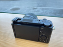 索尼（SONY）ZV-E10L APS-C半畫(huà)微單 ZV-E10  vlog直播4K視頻側翻式液晶屏zv-e10/ZV-E10K【國家補貼】 黑色K【128G+皮套+D2+充+清+屏】 套餐三 曬單實(shí)拍圖