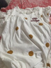 依善屋舍娜麗密艾孕婦哺乳睡裙夏天短袖睡衣夏季薄款產(chǎn)后月子服大碼哺乳連 ZYL4202粉色 女L碼建議90-115斤 曬單實(shí)拍圖
