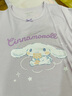 Hello Kitty女童睡裙兒童莫代爾睡衣夏薄女孩裙子寶寶家居服0102紫140cm 曬單實(shí)拍圖