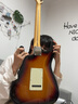 FENDER芬德日產(chǎn)Hybrid II第二代融合系列Stratocaster電吉他芬達 39英寸5661100300 三色日落漸變 曬單實(shí)拍圖