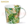 丹儂（DUNOON）英國骨瓷馬克杯大容量水杯陶瓷咖啡杯熱帶雨林杯子禮物 22k金裝飾 曬單實(shí)拍圖