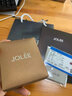 JOLEE項(xiàng)鏈?zhǔn)袷疭925銀情侶吊墜時尚簡約飾品項(xiàng)墜送女生禮物一物一證 曬單實(shí)拍圖