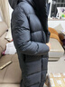 李寧長(cháng)羽絨服女保暖85%鵝絨寬松運動(dòng)外套AYMU232 曬單實(shí)拍圖