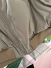 蕉下（beneunder）氣絨夾克女士外套秋冬新款休閑保暖CL98024 牧野綠 M 曬單實(shí)拍圖