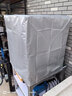 定制家具防塵罩防雨罩保護布戶外家具防水罩秋千桌椅防曬罩子 牛津布深灰色 80*80*80 曬單實拍圖