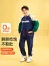 小豬托尼胖男童套裝兒童秋季套裝青少年運動(dòng)套裝休閑兩件套大碼童裝 曬單實(shí)拍圖