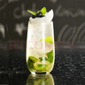 Crytaljulia 莫吉托mojito杯雞尾酒杯酒吧長(zhǎng)飲杯柯林杯果汁杯酒杯調(diào)酒玻璃杯 小號(hào)莫吉托375ml2只裝 曬單實(shí)拍圖