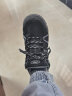 TFO 登山鞋 户外鞋舒适透气轻便减震越野徒步鞋852001 男款黑色 40 实拍图