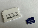 三星（SAMSUNG）256GB TF（MicroSD）内存卡 读180MB/s写130MB/s 游戏机无人机运动相机高速存储卡 含SD适配器 实拍图