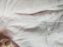 人之初婴儿薄棉衣套装秋冬季男女宝宝衣服06个月12新生儿童汉服唐装外套 粉红色 90cm建议18-24个月 实拍图