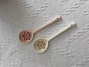 佩爾森勺子可愛(ài)卡通陶瓷勺長(cháng)柄勺家用甜品勺奶茶攪拌勺子網(wǎng)紅調羹勺湯匙 萌萌小熊-長(cháng)柄勺【1個(gè)】 曬單實(shí)拍圖