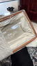 【拍三發(fā)四】棉麻衣服收納箱衣物整理儲物箱可折疊玩具飄窗收納盒 氣質(zhì)米【47*27*20】加粗實(shí)芯鋼架 可收納T恤25件/牛仔褲子9條 曬單實(shí)拍圖