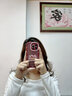 素洛新年發(fā)財(cái)被愛(ài)適用16pro蘋(píng)果15promax手機(jī)殼iPhone13女14plus中國(guó)風(fēng)12喜慶11創(chuàng)意文字國(guó)潮8Plus全包 泡芙殼-酒紅色-好運(yùn)常在 iPhone14 Pro 曬單實(shí)拍圖