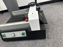 裕佳切紙機(jī)電動數(shù)控裁紙刀臺式桌面切紙刀文件書籍裁紙機(jī)裁紙刀 刀片 曬單實拍圖