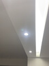 飛利浦LED射燈筒燈家用臥室過道燈背景墻嵌入式服裝店洞燈孔燈牛眼燈 9W 中性光4000K 開孔85-95mm 曬單實拍圖