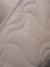 原素·棉初语 全棉抗菌乳胶床垫床褥子 1.8米床加厚5cm双人家用透气防滑榻榻米加大软垫被180x200cm 白色 实拍图