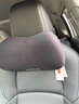 喬氏 汽車(chē)頭枕腰靠頸椎U型枕透氣靠墊腰墊寶馬奔馳邁巴赫座椅頭枕腰靠 頭枕+腰靠 黑色 1套 曬單實(shí)拍圖