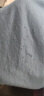 沼泽地短袖t恤男潮牌夏季男士T恤学生印花上衣圆领体恤港风宽松半袖衣服 MD2003-海蓝 M 实拍图