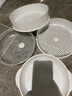 pacation微波爐蒸籠可加水蒸盒 加熱蒸籠微波爐專用器皿用品 雙層蒸籠 曬單實(shí)拍圖