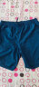 安踏短裤男梭织运动裤2024夏季速干裤休闲卫裤黑色五分裤跑步健身裤 进阶速干-深蓝7514-3(口袋拉链） 3XL(男适合190) 实拍图