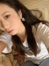 蘭卉銘925銀針歐美復(fù)古長款流蘇仿珍珠耳環(huán)女時尚氣質(zhì)耳釘高級設(shè)計感 曬單實拍圖