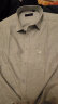 杉杉长袖衬衫男格子休闲衬衣中年商务正装免烫 TCT4299(长袖款) 39  实拍图