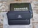 適用雷克薩斯座椅縫隙收納盒凌志es200h RX NX LX UX ct汽車(chē)夾縫儲物箱置物盒改裝內飾 雷克薩斯標-座椅收納盒【黑色納帕皮】一個(gè)裝 曬單實(shí)拍圖