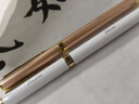 優(yōu)尚鋼筆(OASO)簽字筆男士商務(wù)金屬筆簽名簽單筆禮物送禮套裝禮盒刻字私人企業(yè)定制寶珠筆s8 【白色+玫瑰金】雙筆禮盒裝 曬單實(shí)拍圖