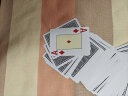 望京扑克德州扑克牌 超大角码塑料扑克牌 加厚耐磨耐用防水纸牌 PVC可水洗 实拍图