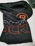 洛克兄弟（ROCKBROS）防曬騎行面罩頭套全臉冰絲圍脖夏季男釣魚面巾摩托車裝備 細(xì)灰橙色 曬單實(shí)拍圖
