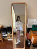 SMFK 黑夜之花古典襯衫寬松版襯衫外套CP003B/CP003W鞠婧祎同款 天空白 S 曬單實(shí)拍圖